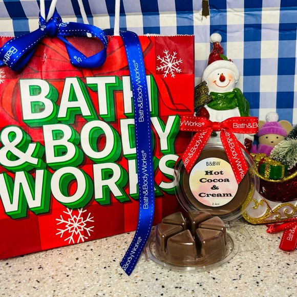 Bath and Body Works Wax Melts Hot Cocoa & Cream - Picture 1 of 5